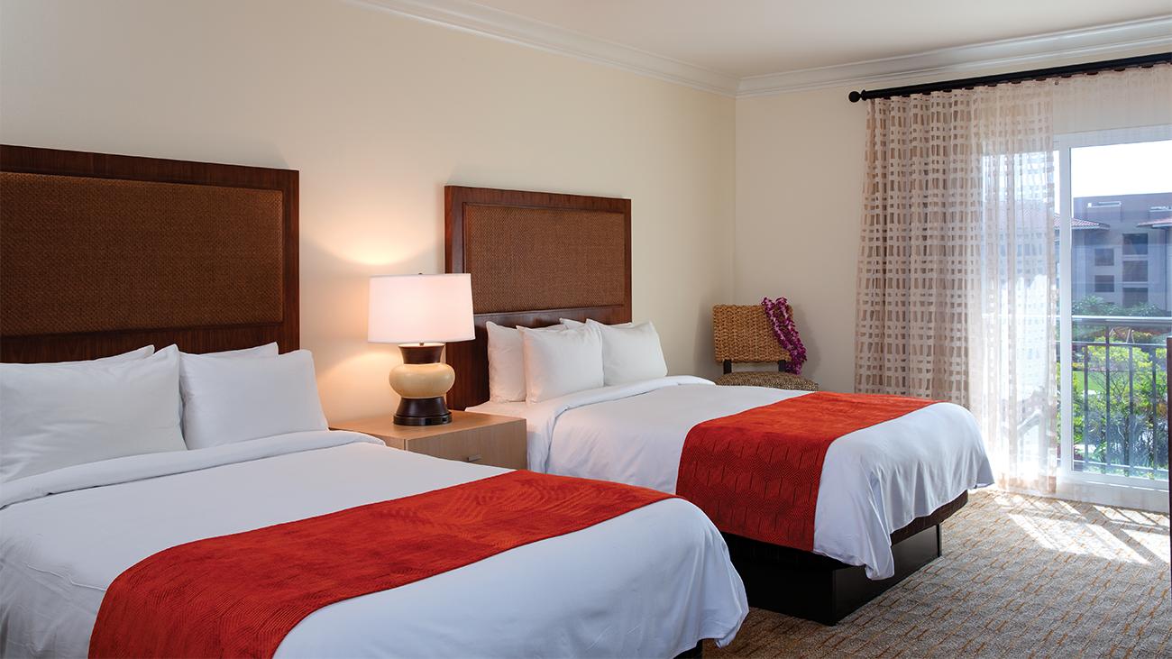 Guest Bedroom, 2 Double Beds
